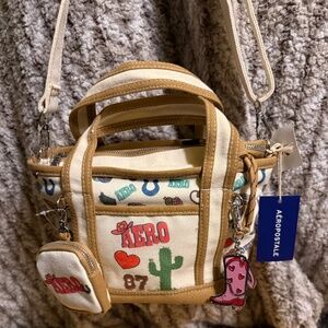 Aero Western Bag Rodeo Cactus design